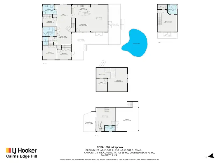 Floorplan of Homely house listing, 2 Duane Close, Brinsmead QLD 4870