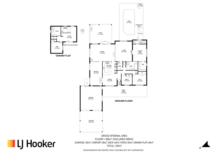 Floorplan of Homely house listing, 28 Lackersteen Street, Callala Bay NSW 2540