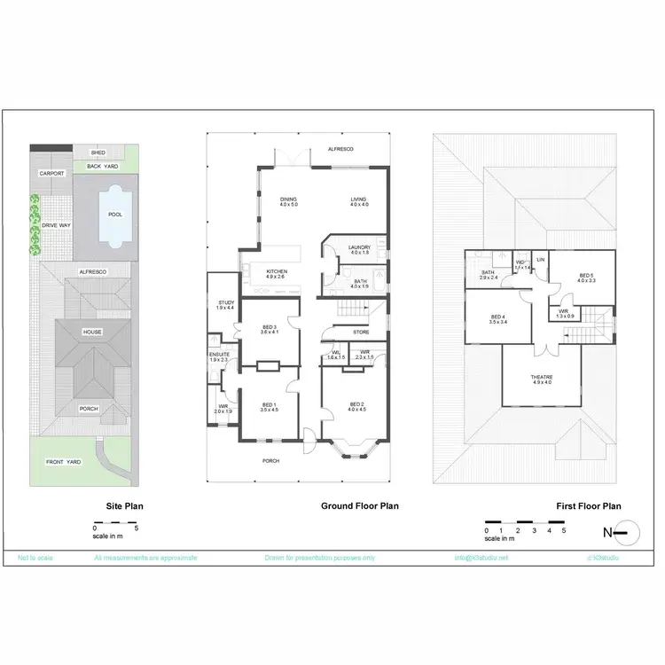 Floorplan of Homely house listing, 44 Leake Street, North Perth WA 6006