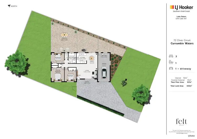 Floorplan of Homely house listing, 72 Clives Circuit, Currumbin Waters QLD 4223
