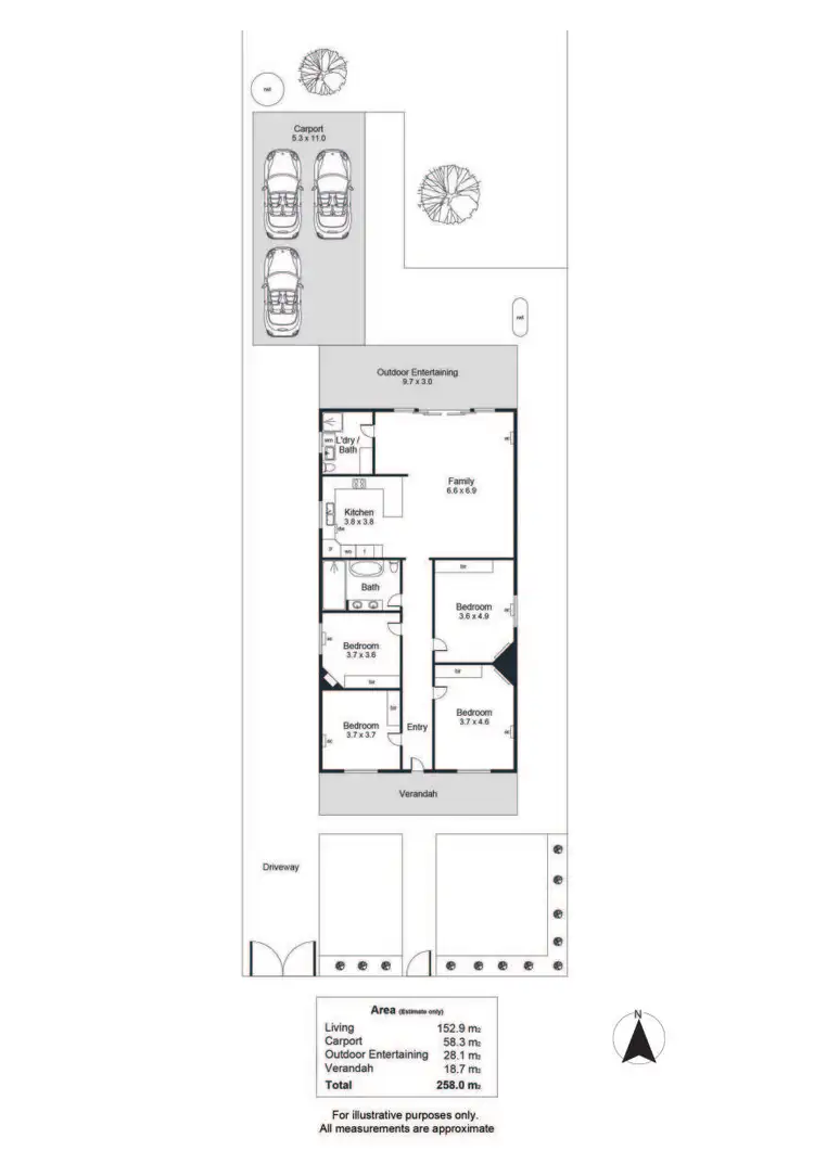 Floorplan of Homely house listing, RES 68 Hayward Avenue, Torrensville SA 5031