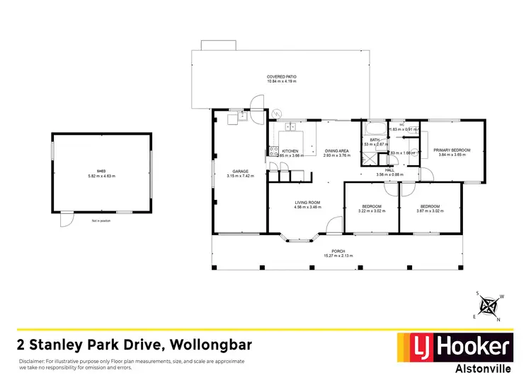 Floorplan of Homely house listing, 2 Stanley Park Road, Wollongbar NSW 2477