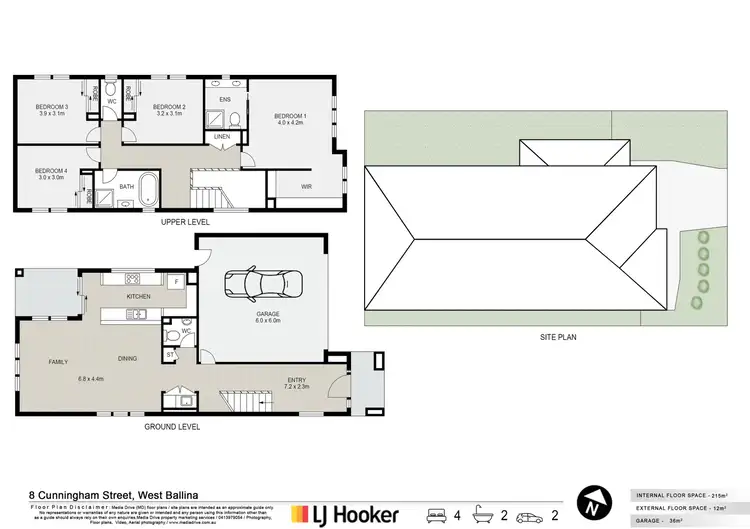 Floorplan of Homely townhouse listing, 10 Presentation Crescent, Cumbalum NSW 2478
