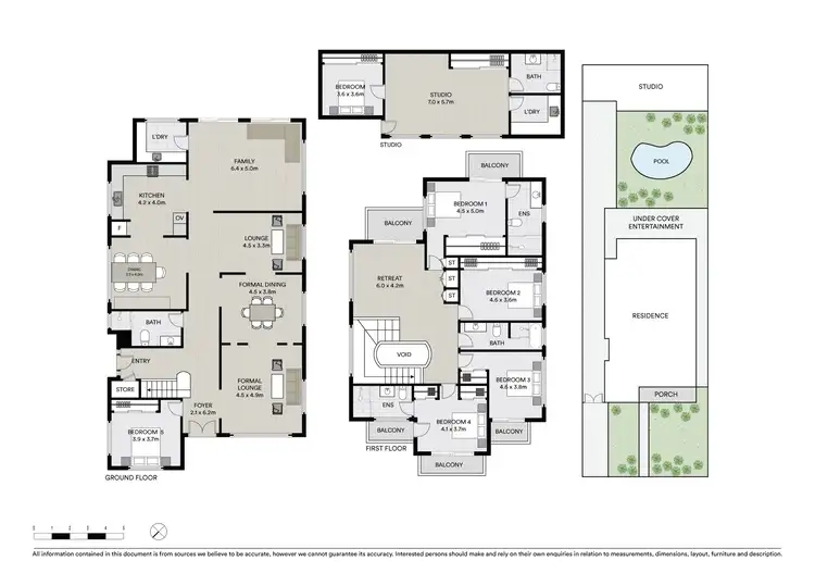 Floorplan of Homely house listing, 7 Lansdowne Street, Concord NSW 2137