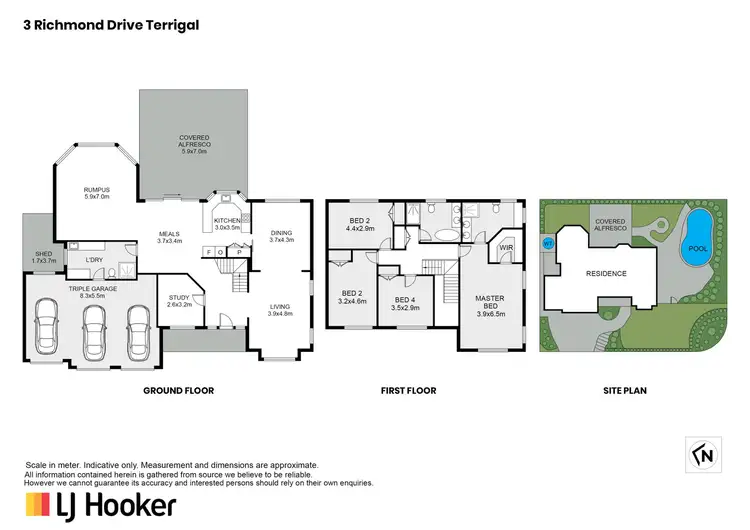 Floorplan of Homely house listing, 3 Richmond Drive, Terrigal NSW 2260