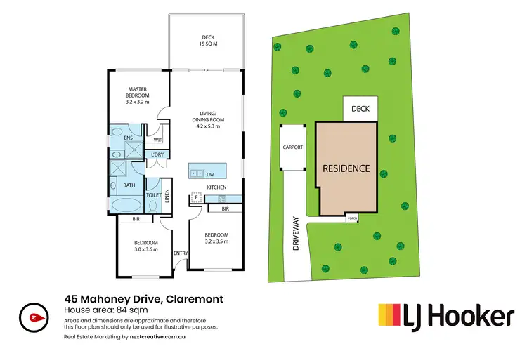 Floorplan of Homely house listing, 45 Mahoney Drive, Claremont TAS 7011
