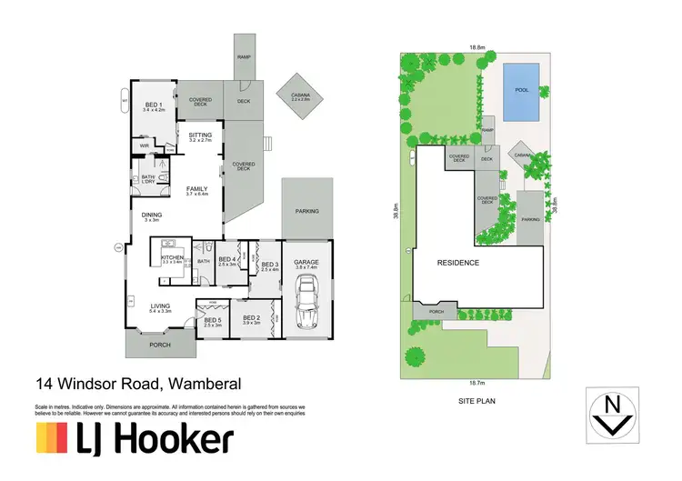 Floorplan of Homely house listing, 14 Windsor Road, Wamberal NSW 2260