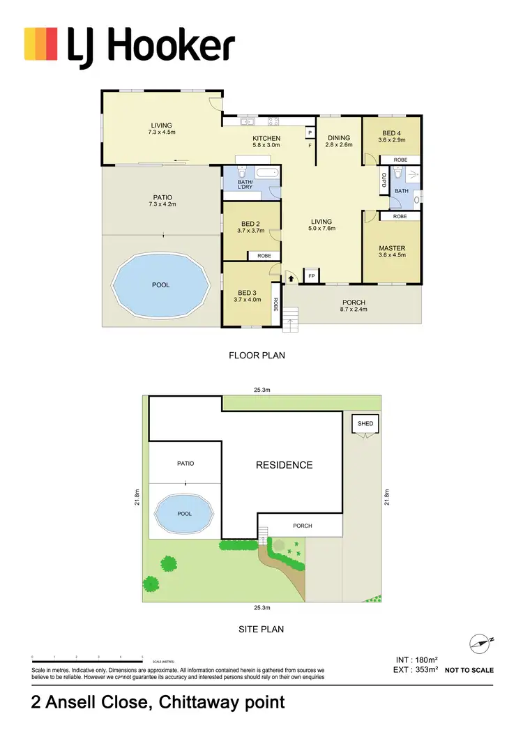 Floorplan of Homely house listing, 2 Ansell Close, Chittaway Point NSW 2261