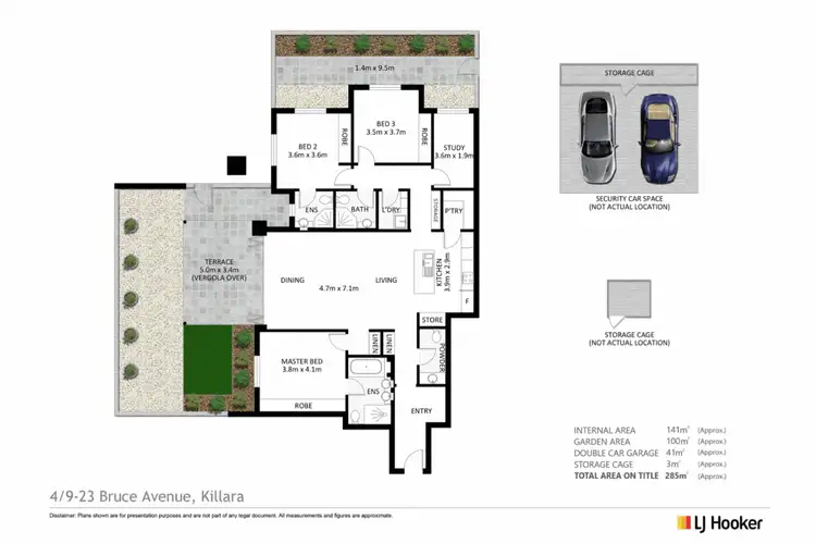 Floorplan of Homely apartment listing, 4/9-23 Bruce Avenue, Killara NSW 2071