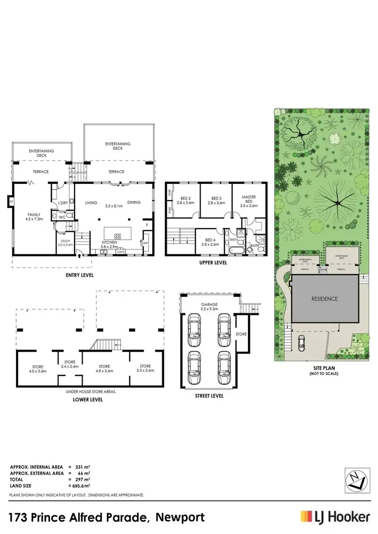 Floorplan of Homely house listing, 173 Prince Alfred Parade, Newport NSW 2106