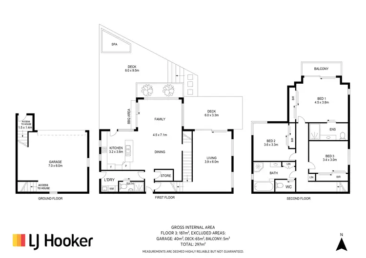 Floorplan of Homely house listing, 9 Caffery Circuit, Callala Beach NSW 2540