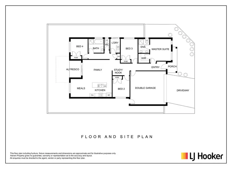 Floorplan of Homely house listing, 111 Bensonhurst Parade, Point Cook VIC 3030