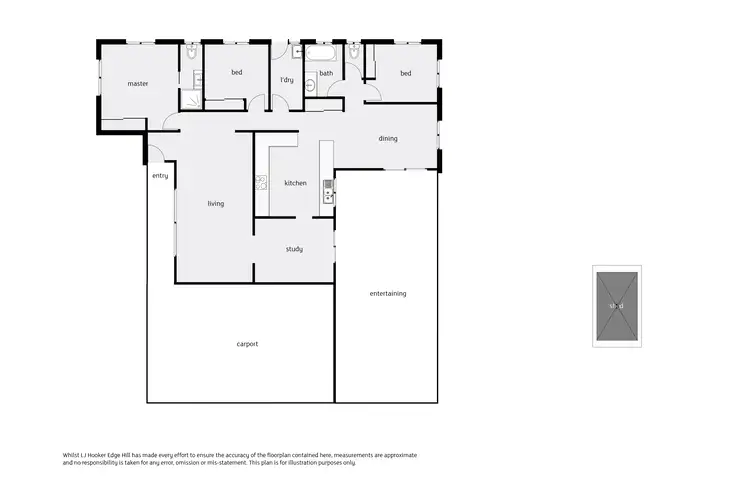 Floorplan of Homely house listing, 5 Duvir Close, Brinsmead QLD 4870
