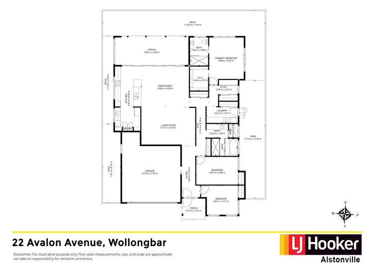 Floorplan of Homely house listing, 22 Avalon Avenue, Wollongbar NSW 2477