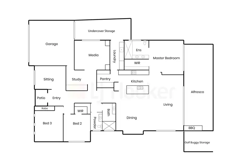 Floorplan of Homely house listing, 86 Pretoria Parade, Harrington NSW 2427