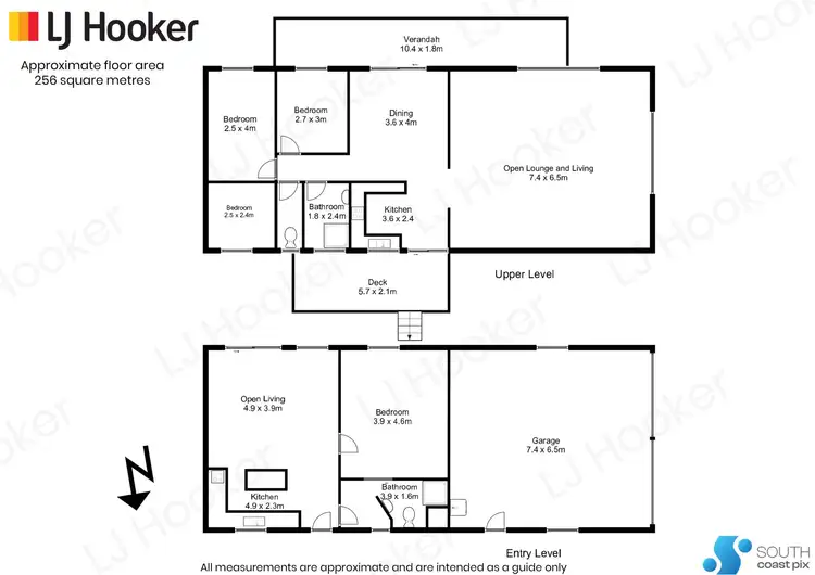 Floorplan of Homely house listing, 24 Palana Street, Surfside NSW 2536