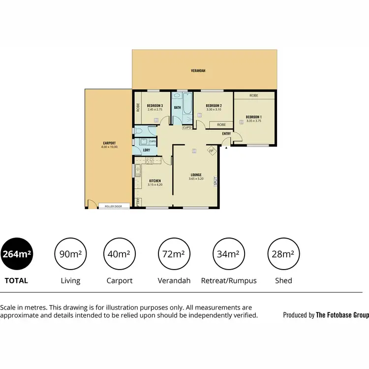 Floorplan of Homely house listing, 9 Lake Drive, Pooraka SA 5095