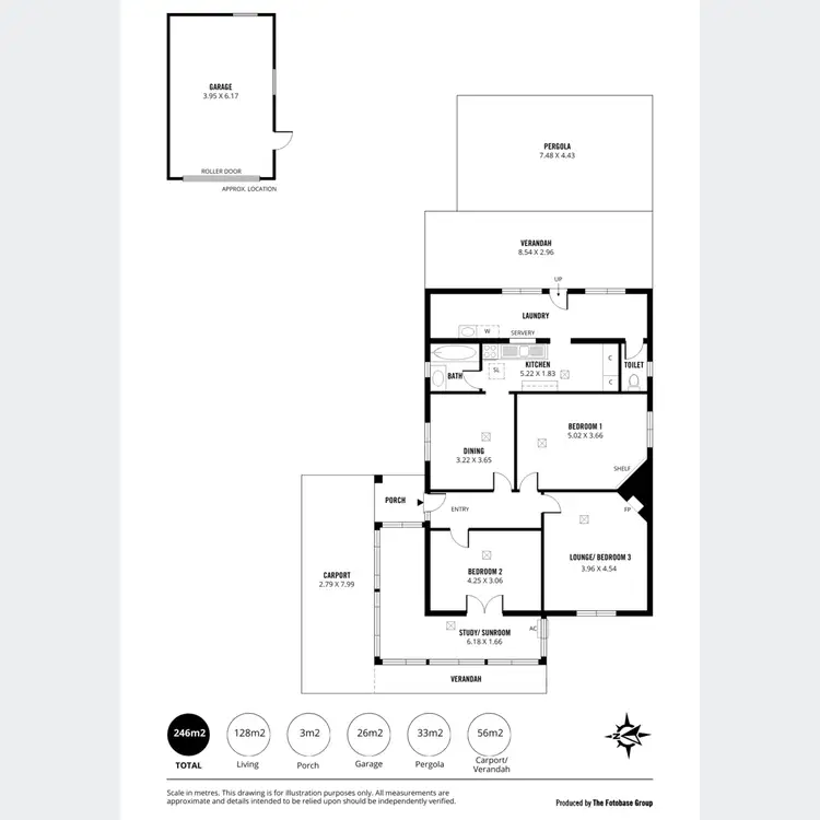 Floorplan of Homely house listing, 39 East Avenue, Allenby Gardens SA 5009