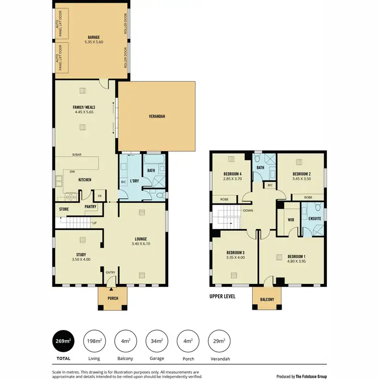 Floorplan of Homely house listing, 16 The Strand, Mawson Lakes SA 5095