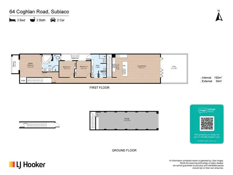 Floorplan of Homely unit listing, 64 Coghlan Road, Subiaco WA 6008