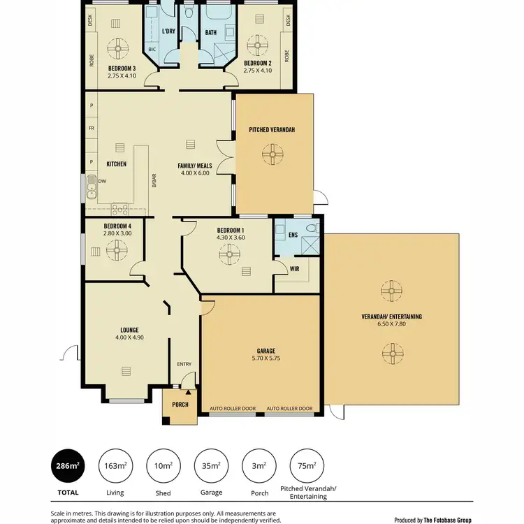 Floorplan of Homely house listing, 19 Bushmills Street, Greenwith SA 5125