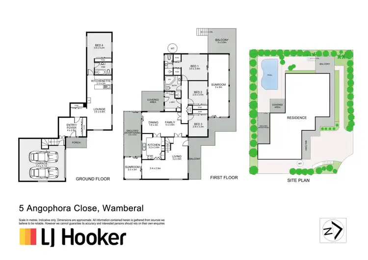 Floorplan of Homely house listing, 5 Angophora Close, Wamberal NSW 2260