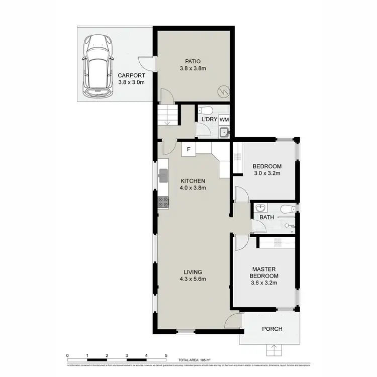 Floorplan of Homely house listing, 120 Lyndhurst Road, Boondall QLD 4034