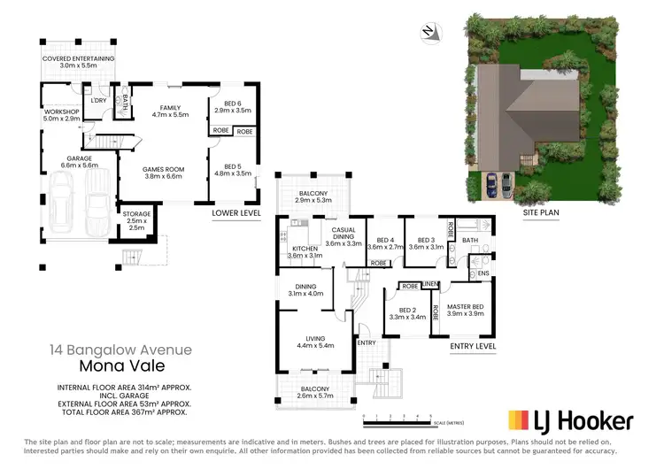 Floorplan of Homely house listing, 14 Bangalow Avenue, Mona Vale NSW 2103