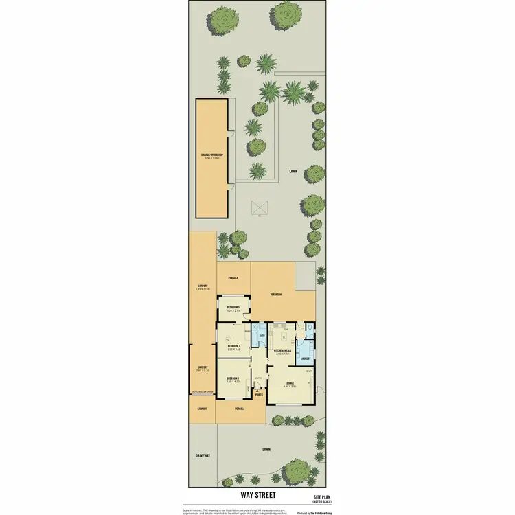 Floorplan of Homely house listing, 5 Way Street, Kilburn SA 5084