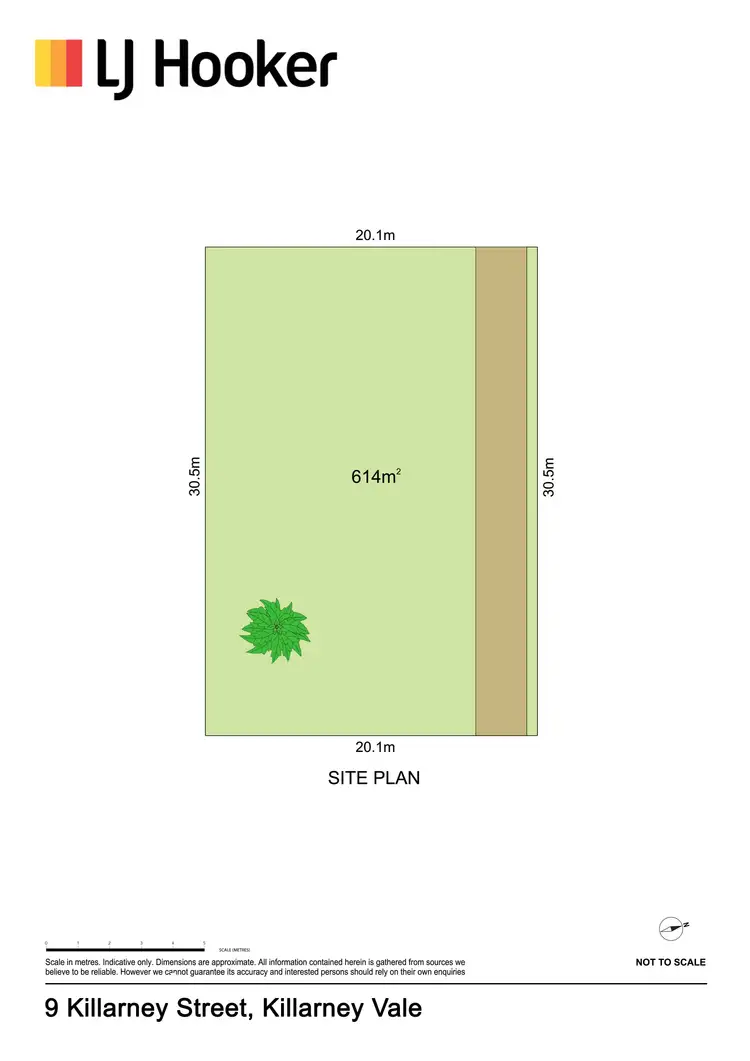 Floorplan of Homely land listing, 9 Killarney Street, Killarney Vale NSW 2261