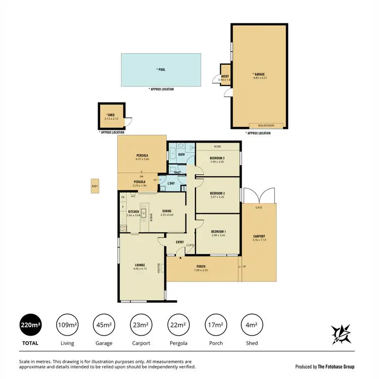Floorplan of Homely house listing, 13 Ramsgate Avenue, Modbury Heights SA 5092