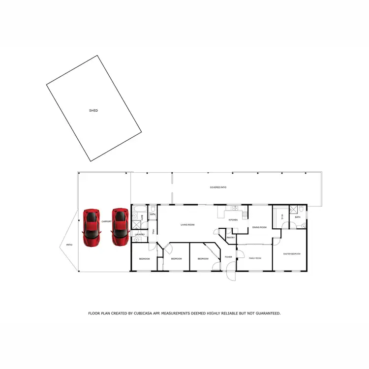 Floorplan of Homely house listing, 55 Balstrup Road, Kallangur QLD 4503
