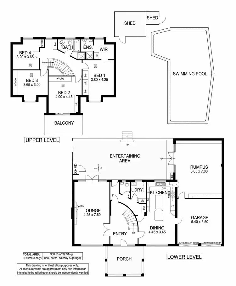 Floorplan of Homely house listing, 6 Ronald Crescent, Marino SA 5049