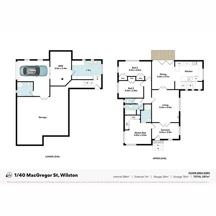 Floorplan of Homely house listing, 1/40 Macgregor Street, Wilston QLD 4051