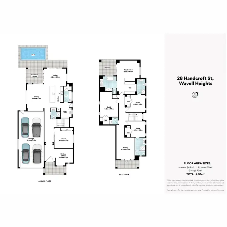 Floorplan of Homely house listing, 28 Handcroft Street, Wavell Heights QLD 4012