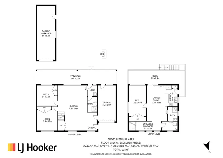 Floorplan of Homely house listing, 29 Kerry Street, Sanctuary Point NSW 2540