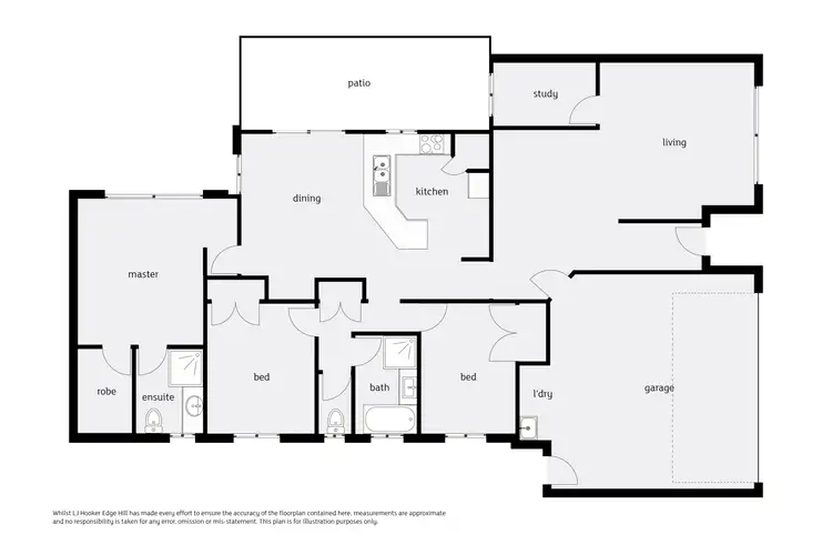 Floorplan of Homely house listing, 3 Holroyd Court, Mount Sheridan QLD 4868