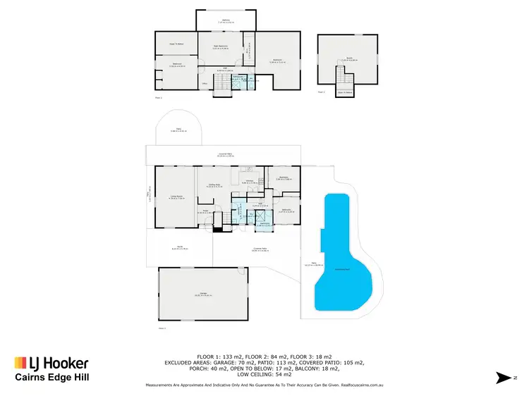 Floorplan of Homely house listing, 12 Jade Crescent, Caravonica QLD 4878