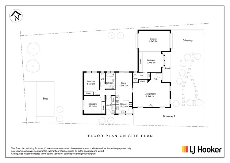 Floorplan of Homely house listing, 67 Canonbury Circle, Seabrook VIC 3028