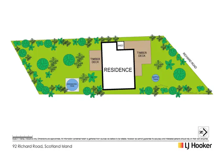 Floorplan of Homely house listing, 92 Richard Road, Scotland Island NSW 2105