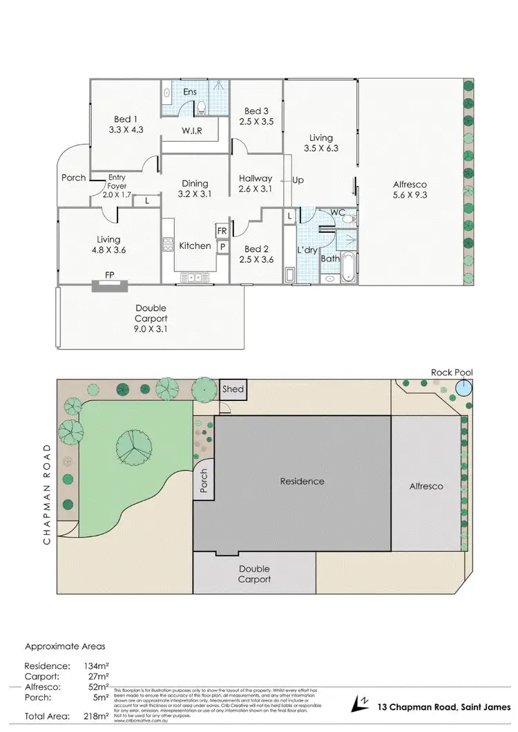 Floorplan of Homely house listing, 13 Chapman Road, St James WA 6102