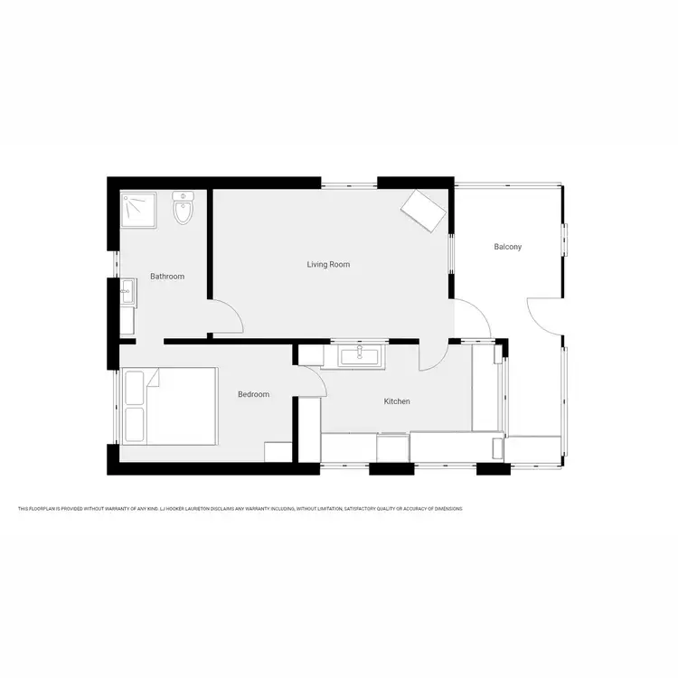 Floorplan of Homely other listing, 33/478 Ocean Drive, Laurieton NSW 2443