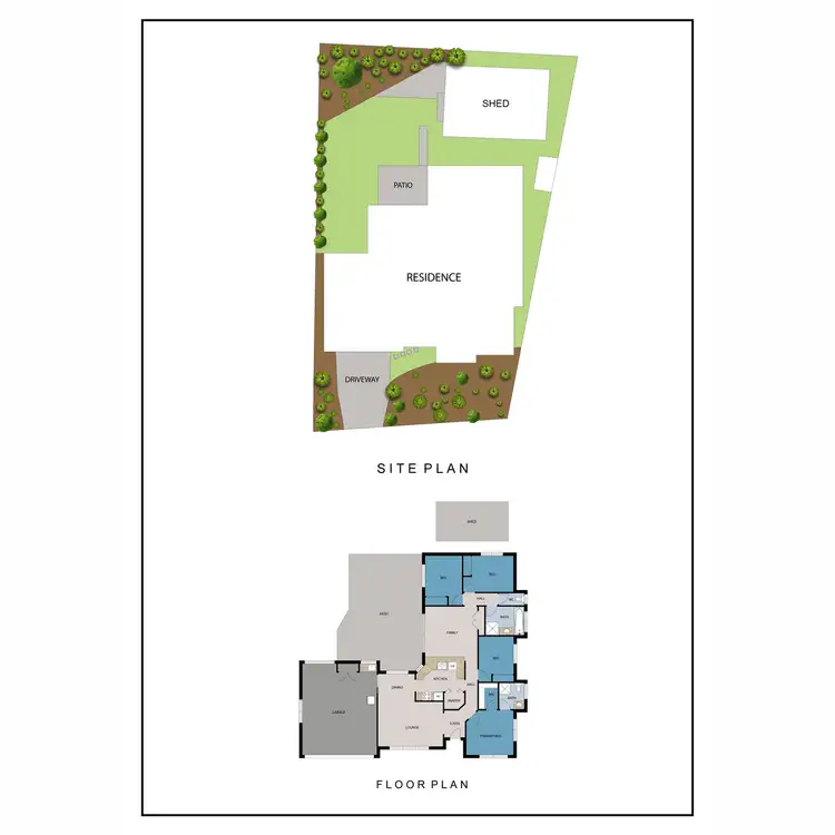 Floorplan of Homely house listing, 8 Highgrove Court, Kurwongbah QLD 4503
