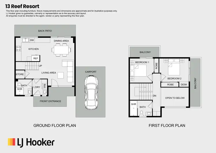 Floorplan of Homely unit listing, 13/121-137 Port Douglas Road, Port Douglas QLD 4877