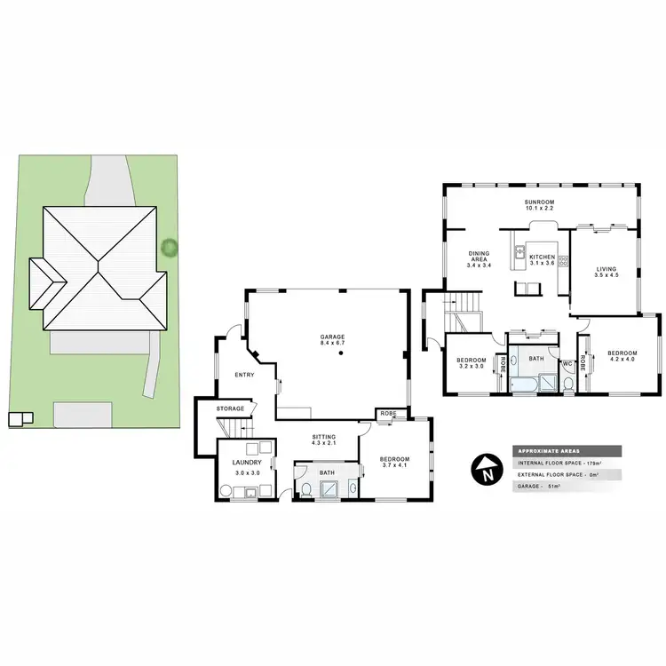 Floorplan of Homely house listing, 49 Dress Circle Drive, Lennox Head NSW 2478