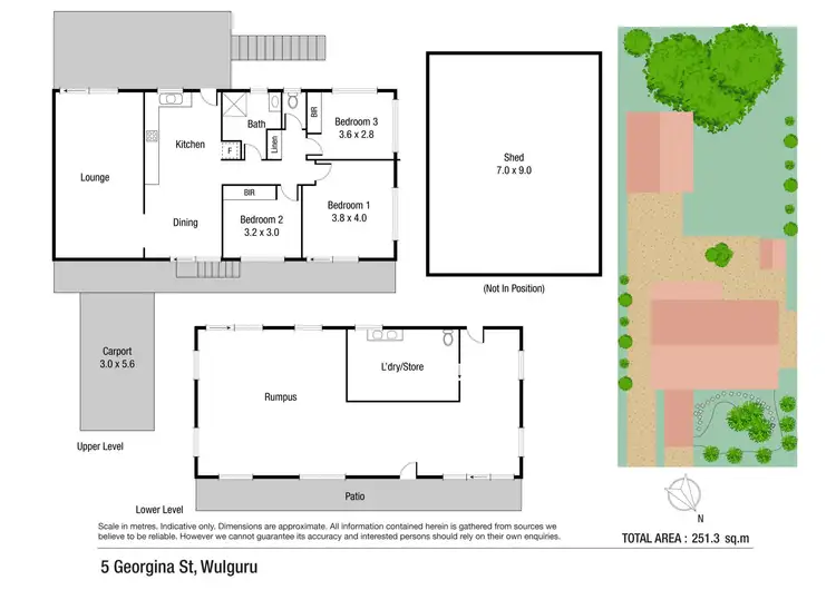 Floorplan of Homely house listing, 5 Georgina Street, Wulguru QLD 4811