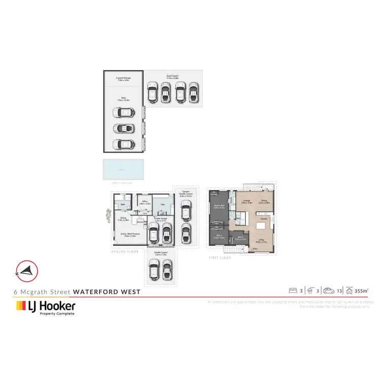 Floorplan of Homely house listing, 6 Mcgrath Street, Waterford West QLD 4133