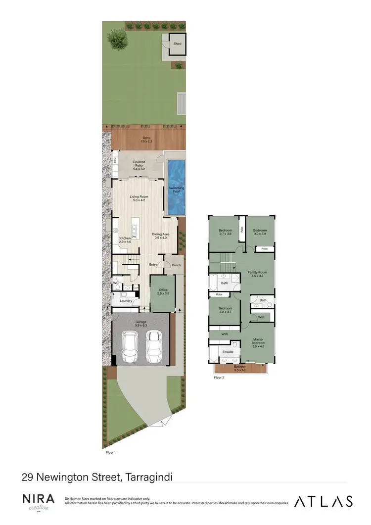 Floorplan of Homely house listing, 29 Newington Street, Tarragindi QLD 4121
