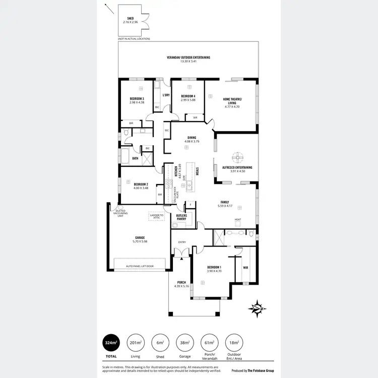 Floorplan of Homely house listing, 34 Lorraine Avenue, Lockleys SA 5032