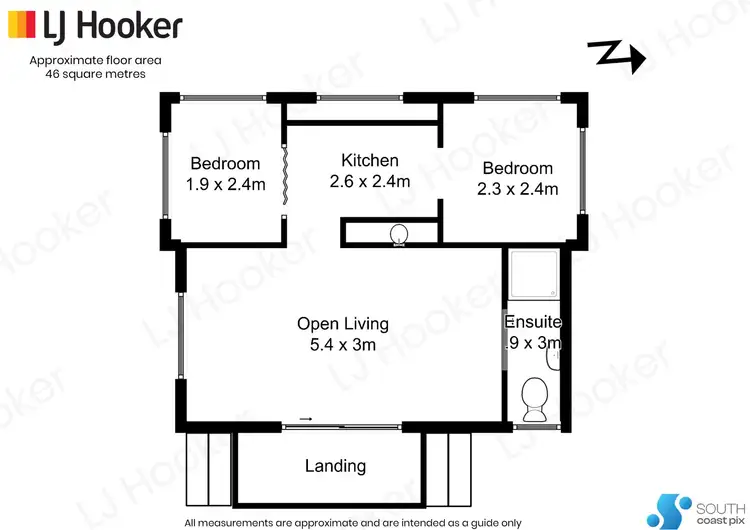 Floorplan of Homely house listing, 114/6 Lyttle Street, Broulee NSW 2537